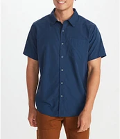 Marmot Aerobora Performance Short Sleeve Woven Shirt