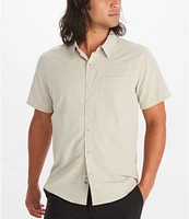 Marmot Aerobora Performance Short Sleeve Woven Shirt