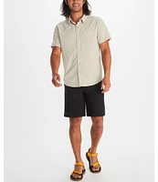 Marmot Aerobora Performance Short Sleeve Woven Shirt