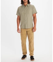 Marmot Aerobora Performance Short Sleeve Woven Shirt