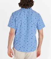 Marmot Aerobora Printed Short Sleeve Woven Shirt