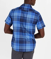 Marmot Aerobora Short-Sleeve Plaid Woven Shirt