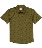 Marmot AirExchange Novelty Printed Short Sleeve Woven Shirt