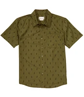 Marmot AirExchange Novelty Printed Short Sleeve Woven Shirt
