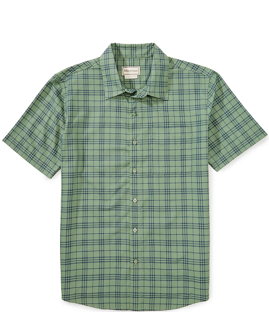 Marmot AirExchange Novelty Short Sleeve Woven Shirt
