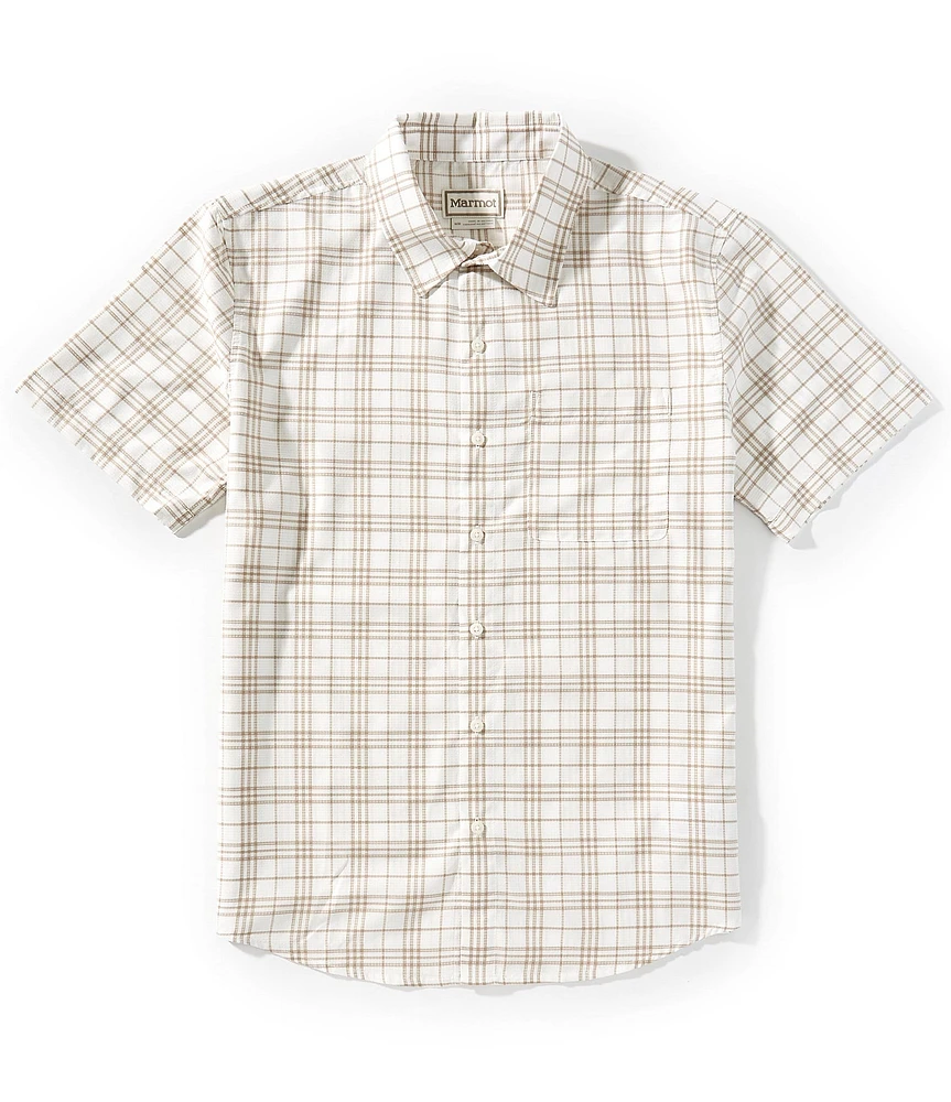 Marmot AirExchange Novelty Short Sleeve Woven Shirt