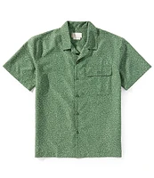 Marmot AirExchange SolarShield Camp Novelty Mini Print Short Sleeve Woven Camp Shirt