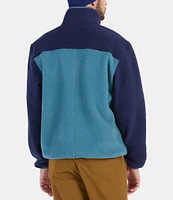 Marmot Aros Long Sleeve Color Block Fleece Jacket