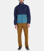 Marmot Aros Long Sleeve Color Block Fleece Jacket