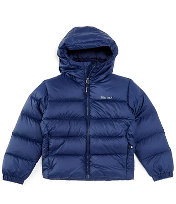 Marmot Big Boys 8-20 Guides Down Hooded Puffer Jacket