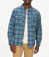 Marmot Doran Plaid Midweight Flannel Long Sleeve Woven Shirt