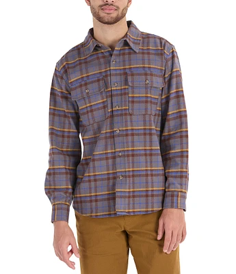 Marmot Doran Midweight Plaid Flannel Long Sleeve Woven Shirt