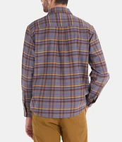 Marmot Doran Midweight Plaid Flannel Long Sleeve Woven Shirt