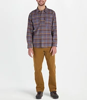 Marmot Doran Midweight Plaid Flannel Long Sleeve Woven Shirt