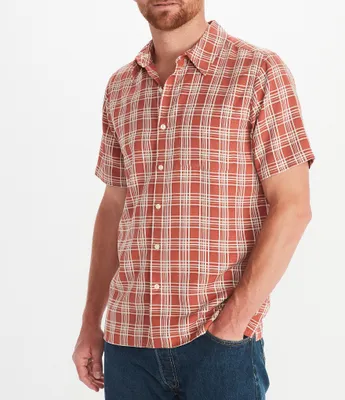 Marmot Eldridge Novelty Classic Short Sleeve Woven Shirt