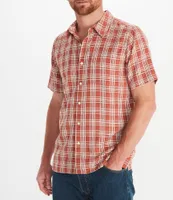 Marmot Eldridge Novelty Classic Short Sleeve Woven Shirt