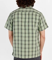 Marmot Eldridge Plaid Short Sleeve Woven Shirt