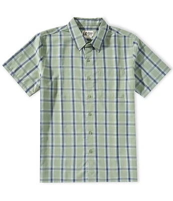 Marmot Eldridge Plaid Short Sleeve Woven Shirt