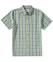 Marmot Eldridge Plaid Short Sleeve Woven Shirt