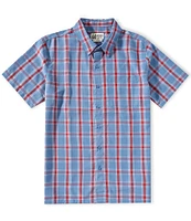 Marmot Eldridge Plaid Short Sleeve Woven Shirt