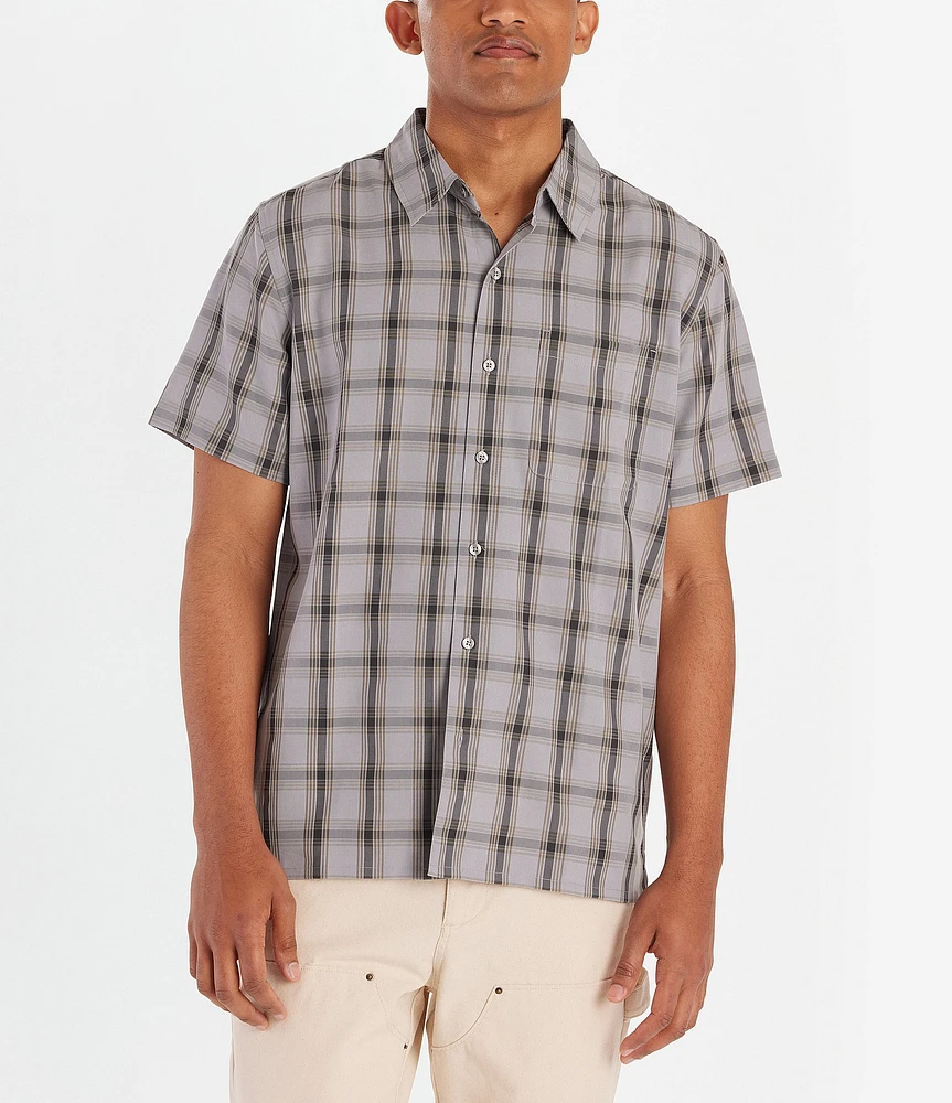 Marmot Eldridge Short Sleeve Novelty Classic Plaid Woven Shirt