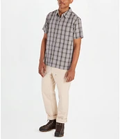 Marmot Eldridge Short Sleeve Novelty Classic Plaid Woven Shirt