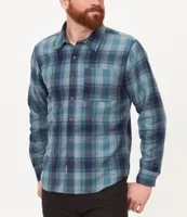 Marmot Fairfax Novelty Lightweight Flannel Long Sleeve Shirt