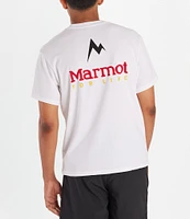 Marmot For Life Short Sleeve Graphic T-Shirt