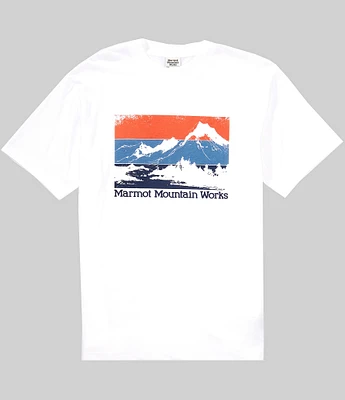 Marmot Gradient Summit Short Sleeve T-Shirt