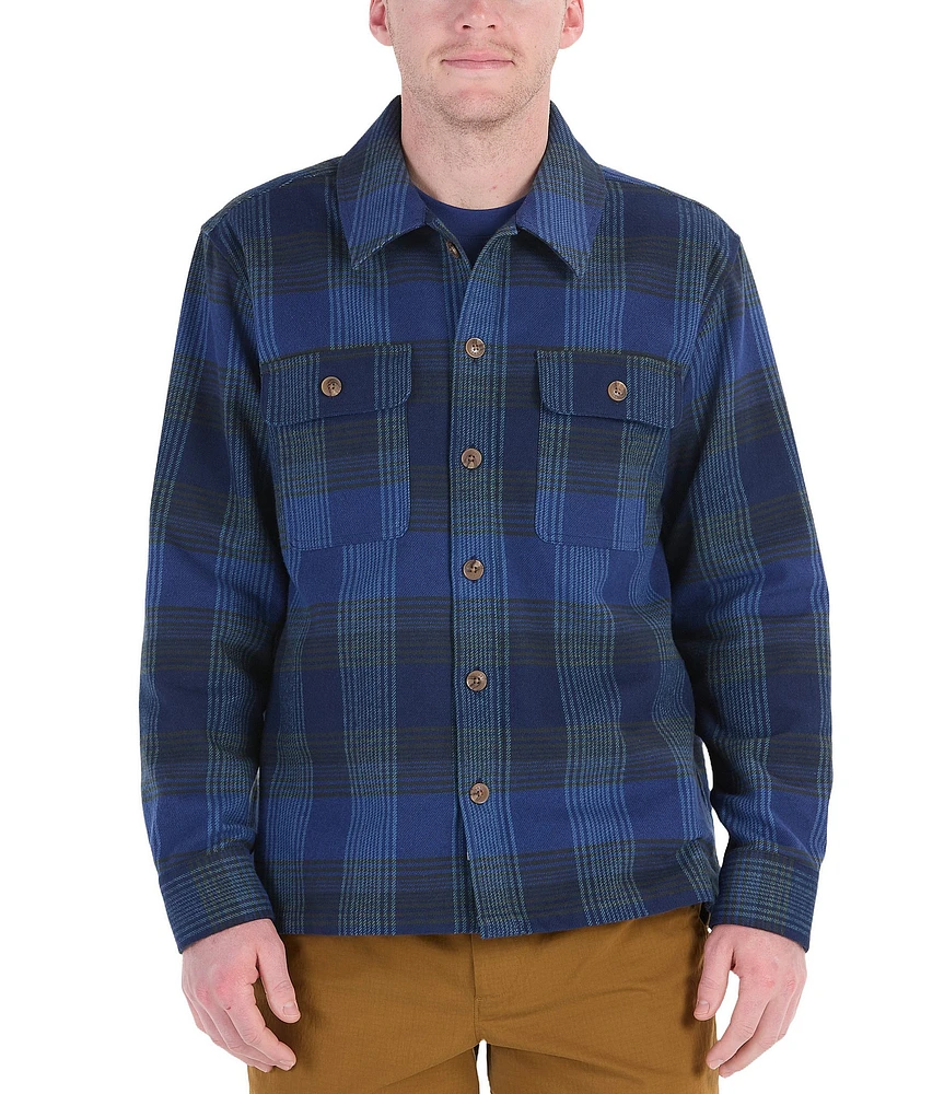 Marmot Incline Heavyweight Flannel Long Sleeve Woven Shirt