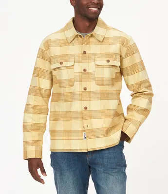 Marmot Incline Plaid Heavyweight Flannel Long-Sleeve Woven Shirt