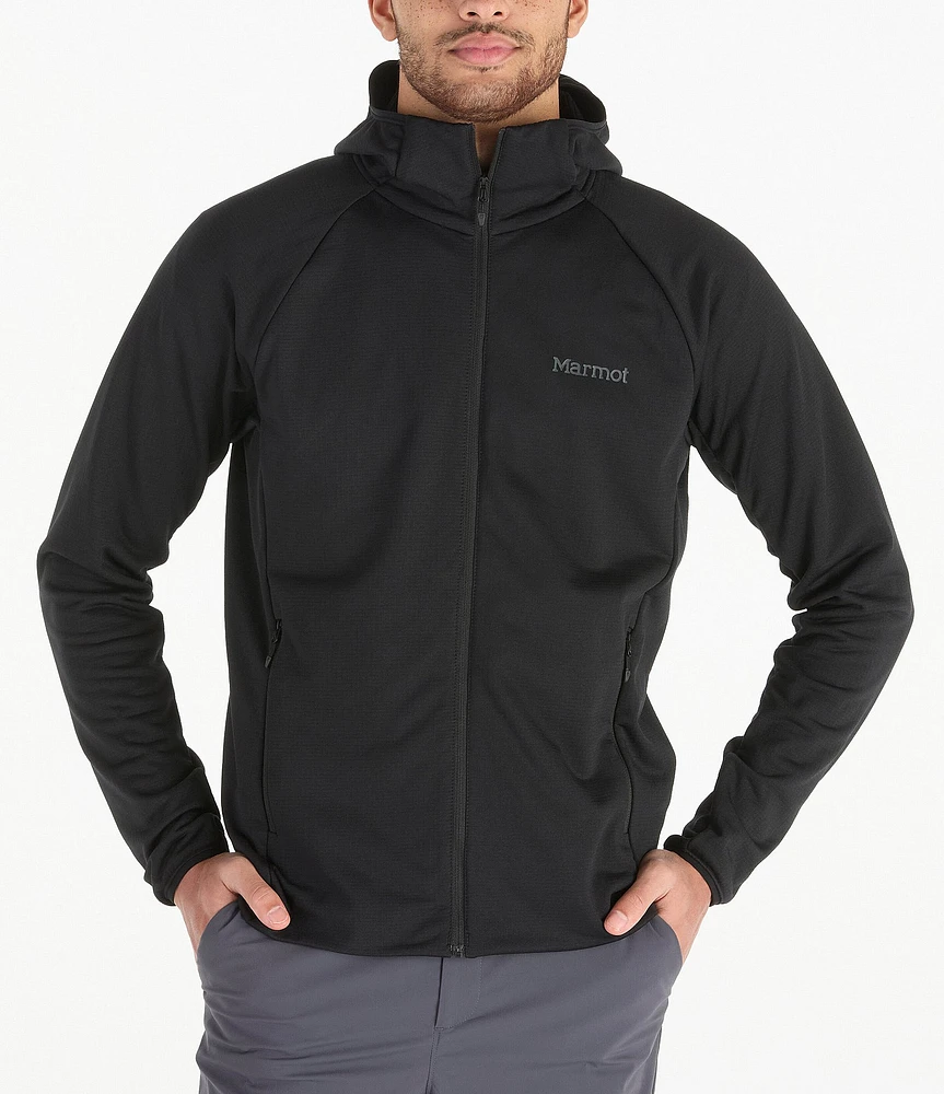 Marmot Leconte Fleece Full Zip Hoodie Jacket