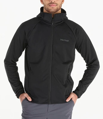 Marmot Leconte Fleece Full Zip Hoodie Jacket