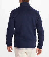 Marmot Long Sleeve Drop Line Sweater Knit Fleece Jacket