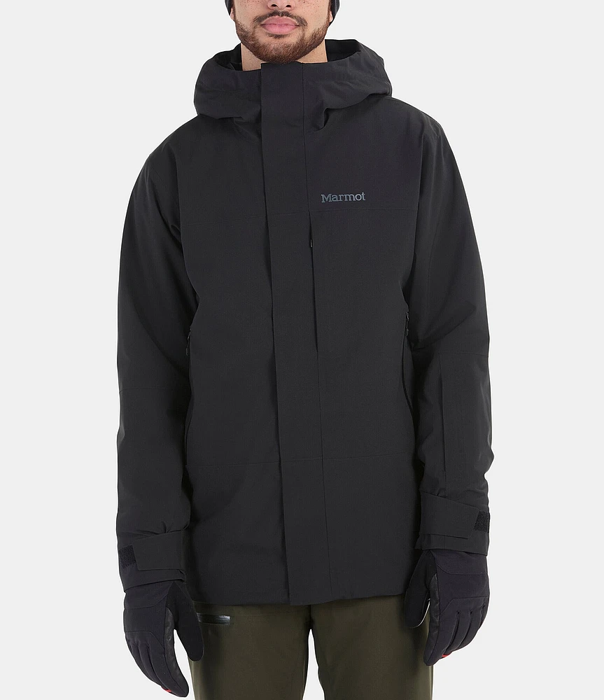 Marmot Long Sleeve Elevation Solid Hooded Jacket