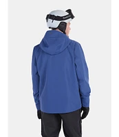 Marmot Long Sleeve Glades Color Block Ski Jacket