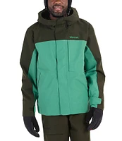 Marmot Long Sleeve Glades Color Block Ski Jacket