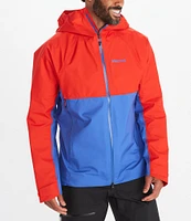 Marmot Long Sleeve Mitre Peak GORE-TEX Hooded Jacket