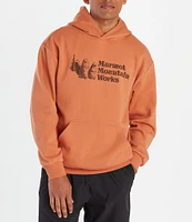 Marmot Long Sleeve Mountain Works Graphic Hoodie