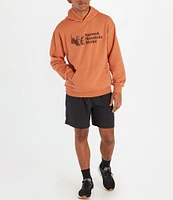 Marmot Long Sleeve Mountain Works Graphic Hoodie