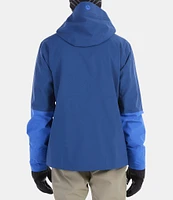 Marmot Long Sleeve Refuge Color Block Hooded Ski Jacket