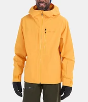 Marmot Long Sleeve Refuge Solid Hooded Ski Jacket