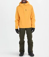 Marmot Long Sleeve Refuge Solid Hooded Ski Jacket