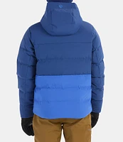 Marmot Long Sleeve Shadow Color Block Hooded Jacket