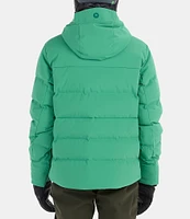 Marmot Long Sleeve Shadow Solid Hooded Ski Jacket