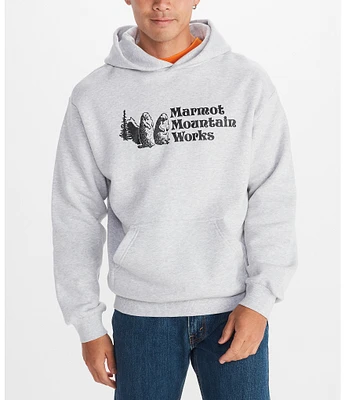 Marmot Mountain Works Fleece Hoodie