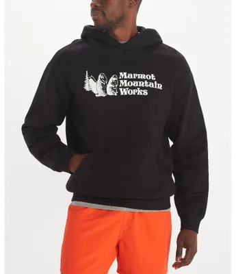 Marmot Mountain Works Fleece Hoodie