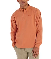 Marmot Mountain Works Rugby Long Sleeve Polo Shirt