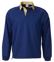 Marmot Mountain Works Rugby Long Sleeve Polo Shirt