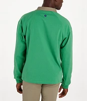 Marmot Mountain Works Rugby Long Sleeve Polo Shirt